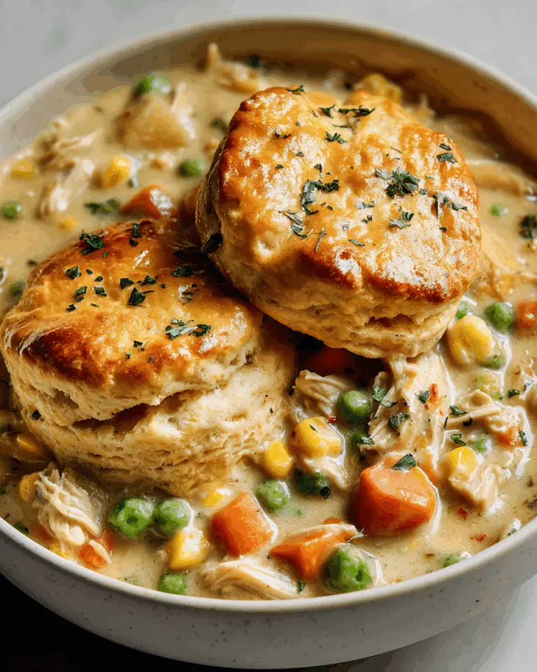 Crock Pot Chicken Pot Pie Recipe