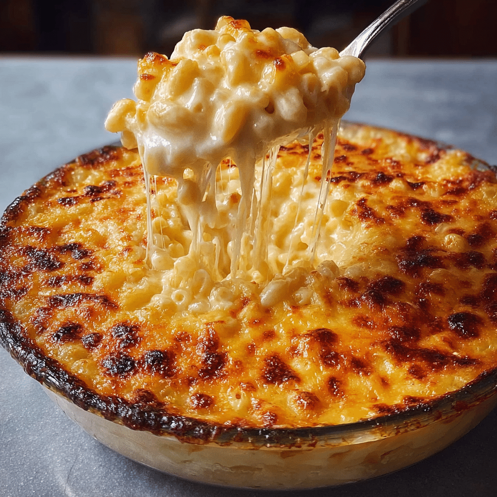 HOMEMADE MAC AND CHEESE Recipe - Recipe Image