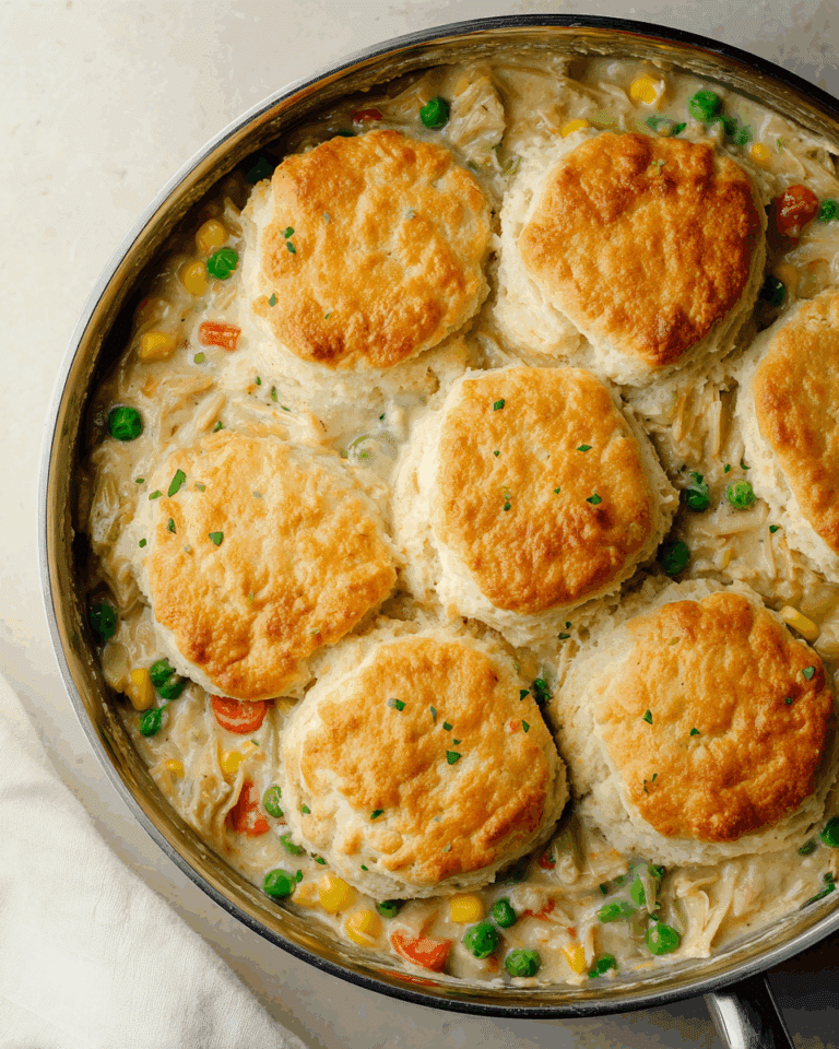 Chicken Pot Pie Casserole Recipe