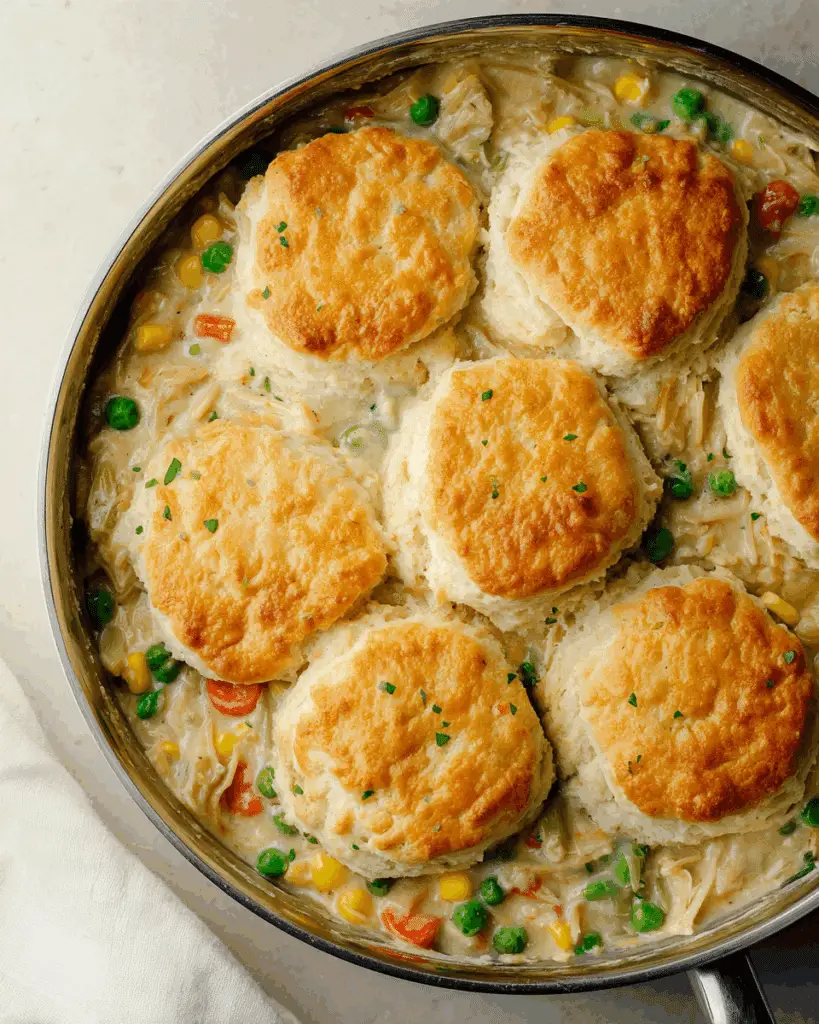 Chicken Pot Pie Casserole Recipe