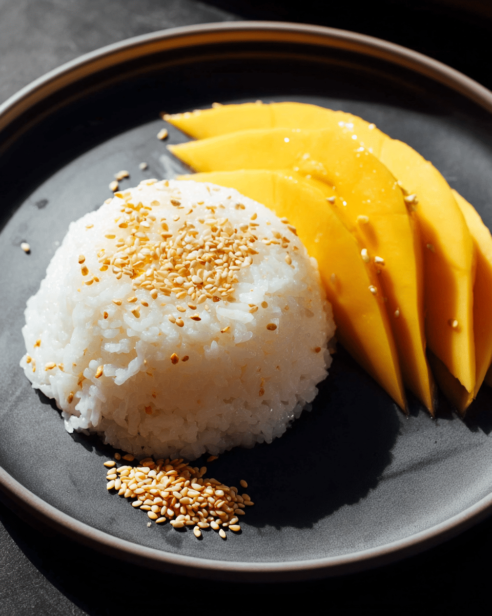 Mango Sticky Rice Recipe