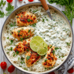 Easy Dump-and-Bake Chicken Tzatziki with Rice Recipe