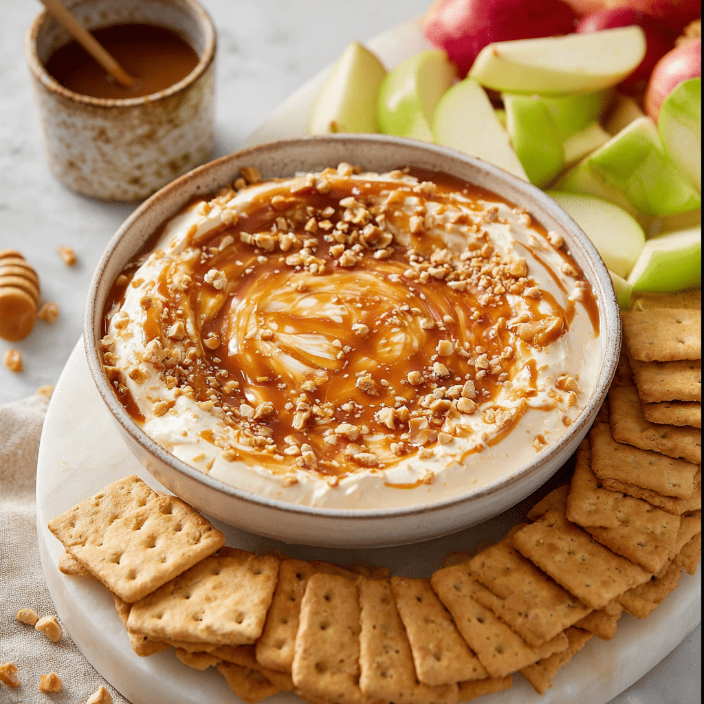 Caramel Apple Dip Recipe - Recipe Image