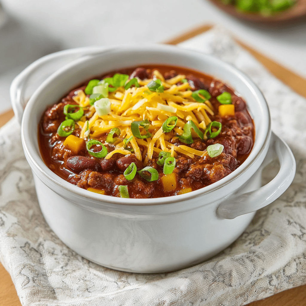 Crockpot Chili Recipe - Recipe Image