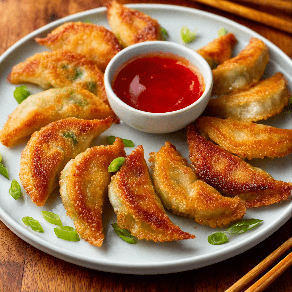 Crispy Pan-Fried Dumplings Recipe - Recipe Image