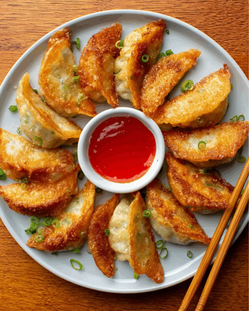Crispy Pan-Fried Dumplings Recipe