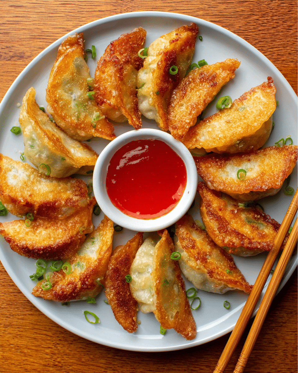 Crispy Pan-Fried Dumplings Recipe
