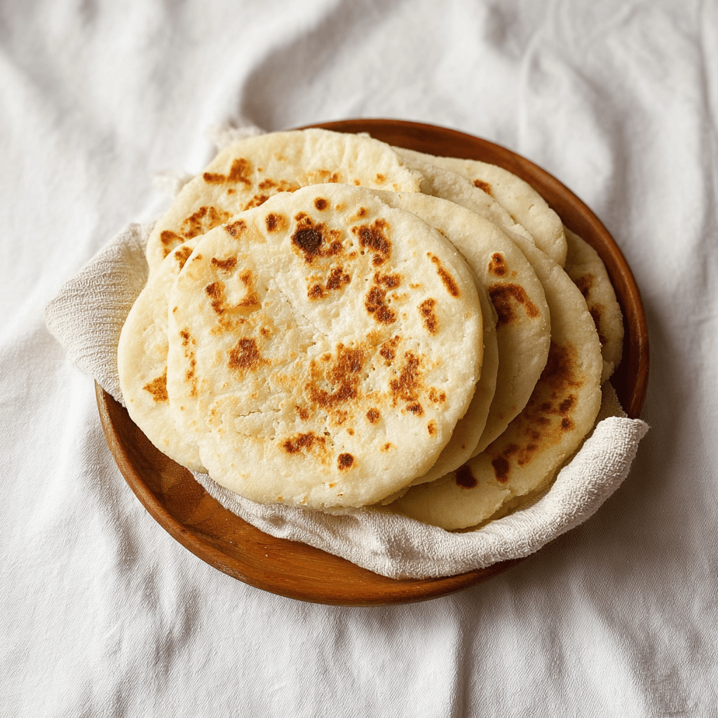 Homemade Pita Bread (Chewy & Soft) Recipe - Recipe Image