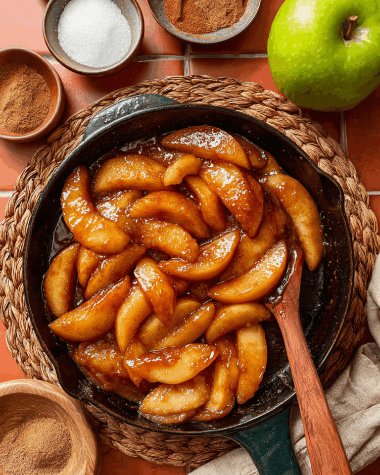 Fried Apples Recipe