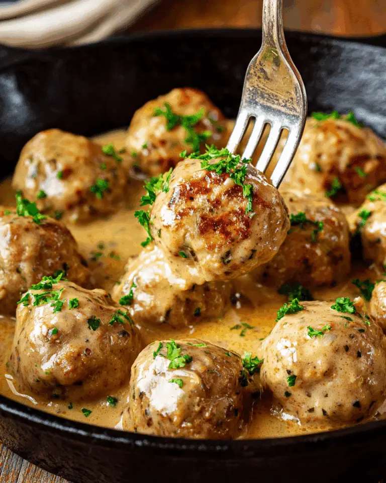 Swedish Meatballs Recipe