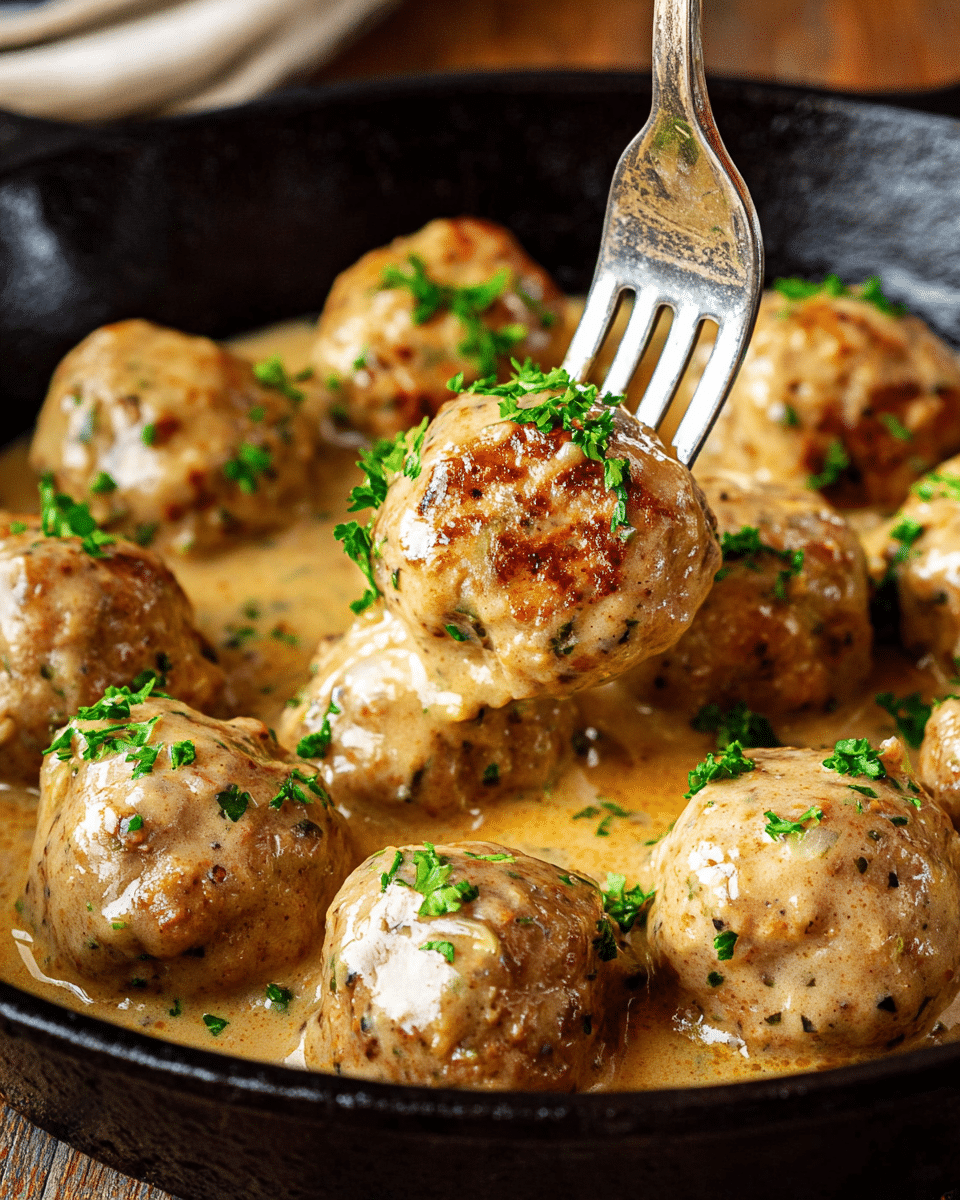 Swedish Meatballs Recipe