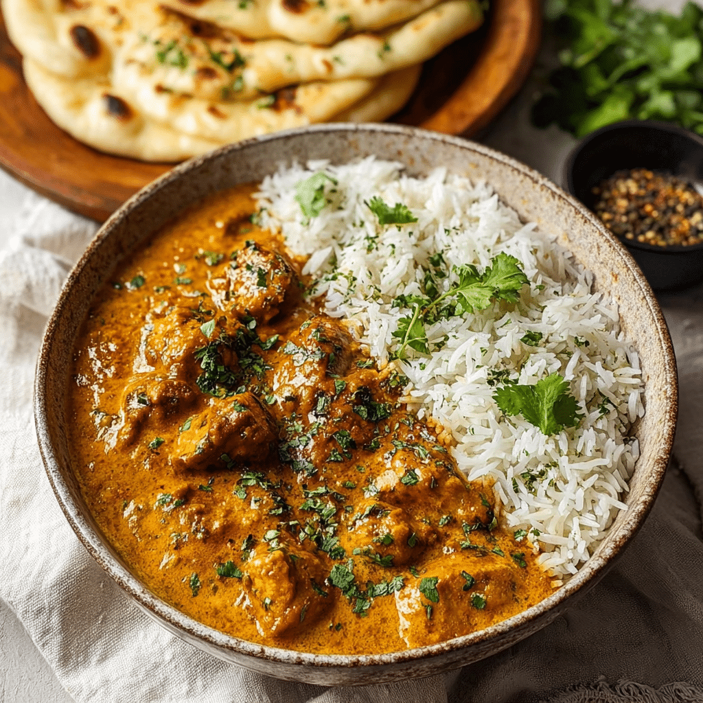 Pumpkin Butter Chicken: A Delicious Fall Twist on a Classic Recipe - Recipe Image