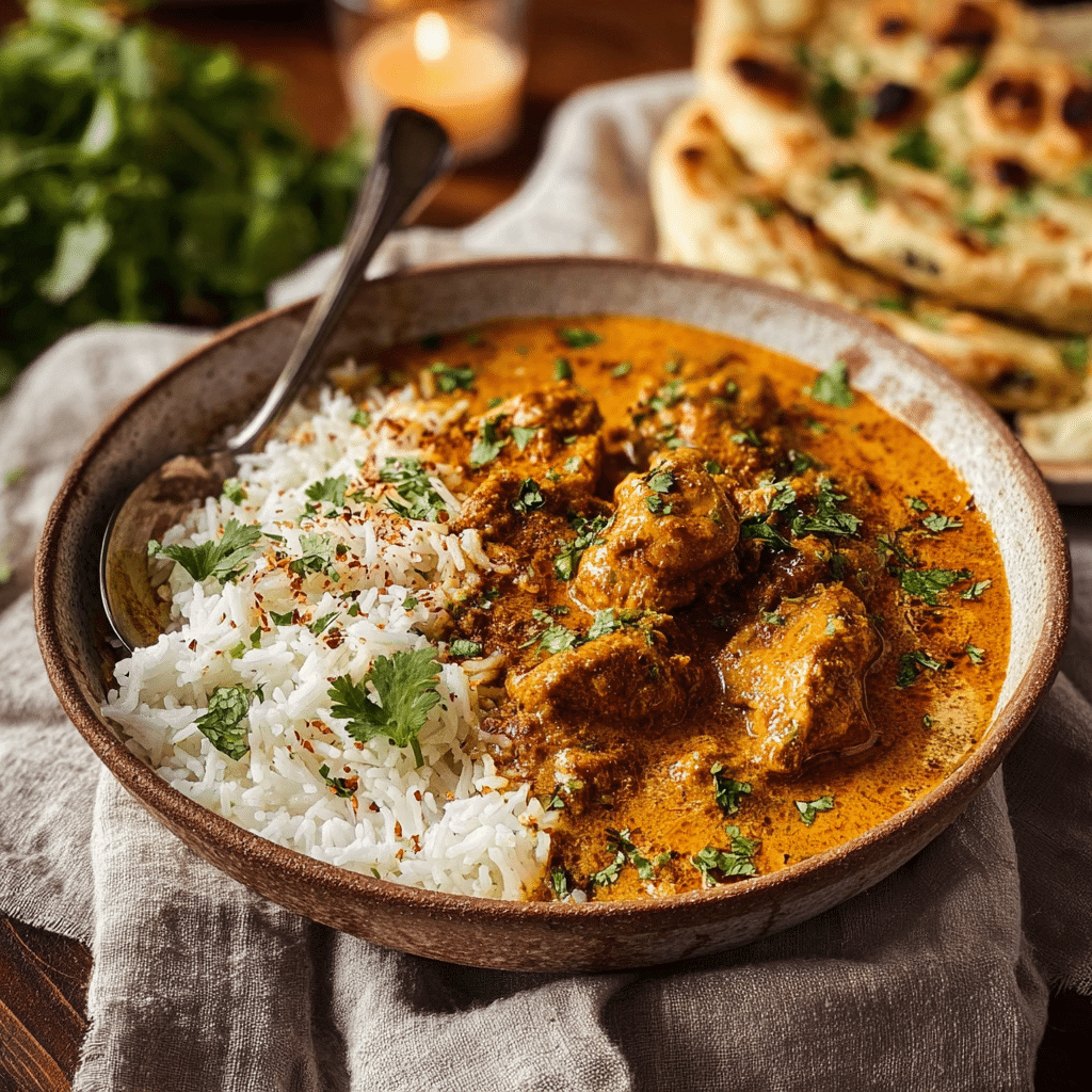 Pumpkin Butter Chicken: A Delicious Fall Twist on a Classic Recipe - Recipe Image