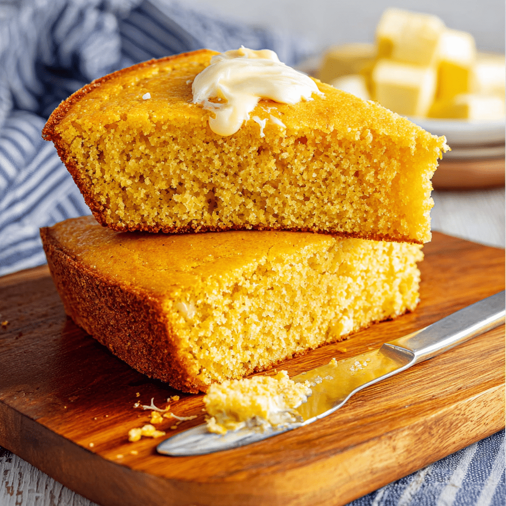Grandmother's Buttermilk Cornbread Recipe - Recipe Image