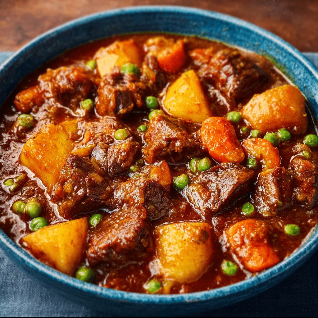 Hearty Beef Soup Recipe - Recipe Image