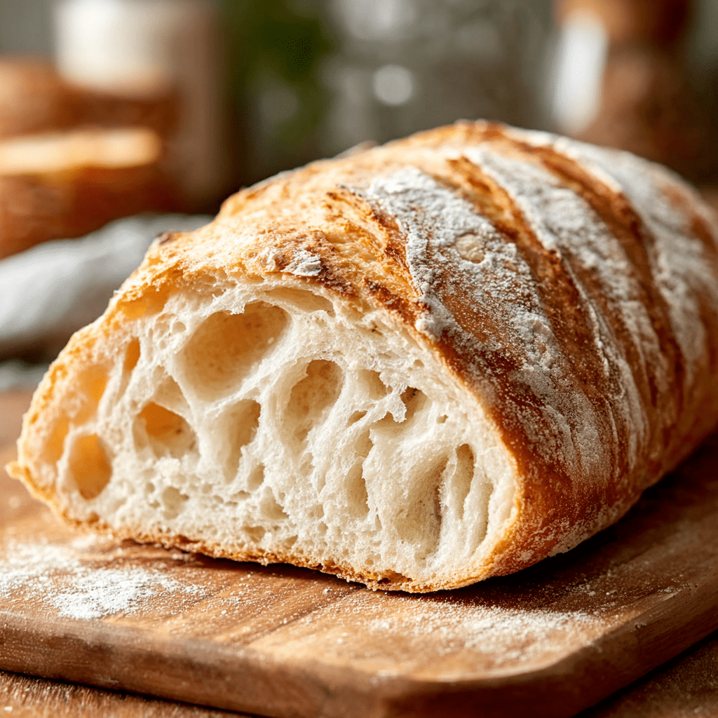 The Best Ciabatta Recipe - Recipe Image