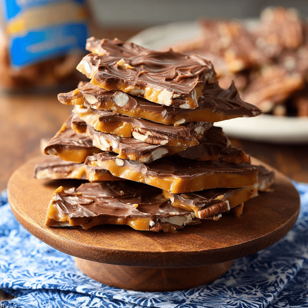 Better Than Anything Toffee Recipe - Recipe Image