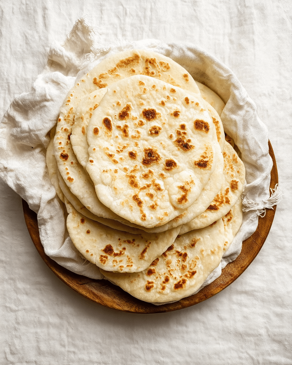Homemade Pita Bread (Chewy & Soft) Recipe