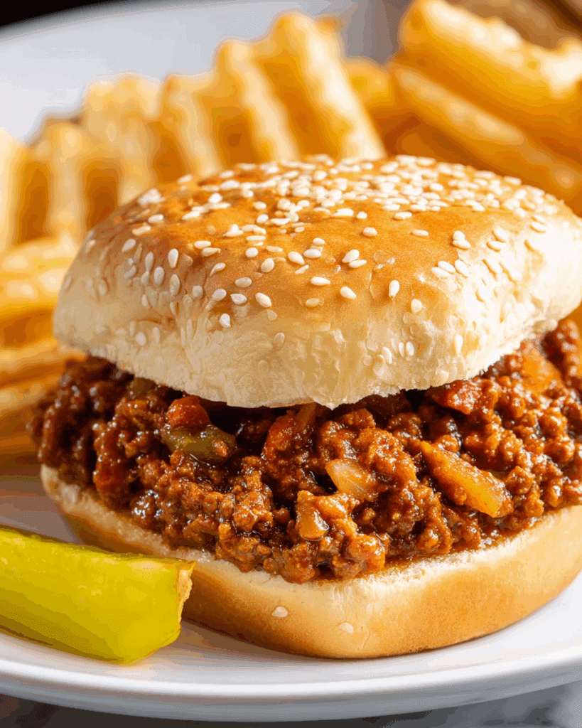Slow Cooker Sloppy Joes Recipe