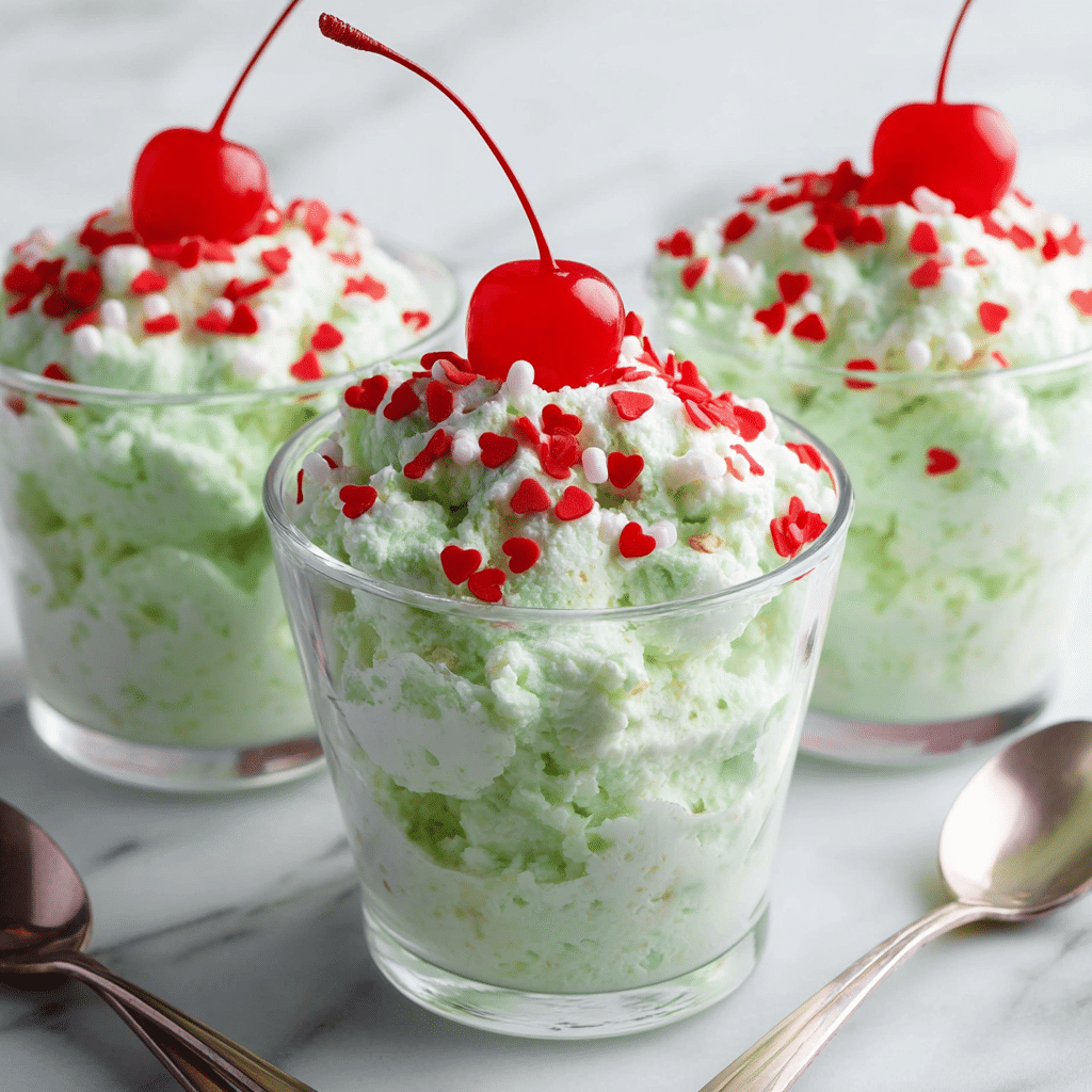 Easy Watergate Salad Recipe - Recipe Image