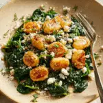 Crispy Gnocchi With Spinach And Feta Recipe