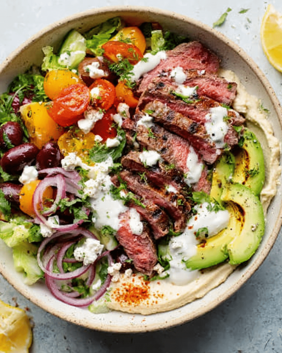 AN AMAZING ULTIMATE DINNER Recipe