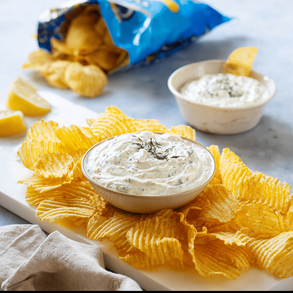 CHIP DIP: Recipe - Recipe Image