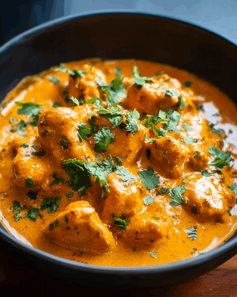 BUTTER CHICKEN (BETTER THAN TAKEOUT) Recipe