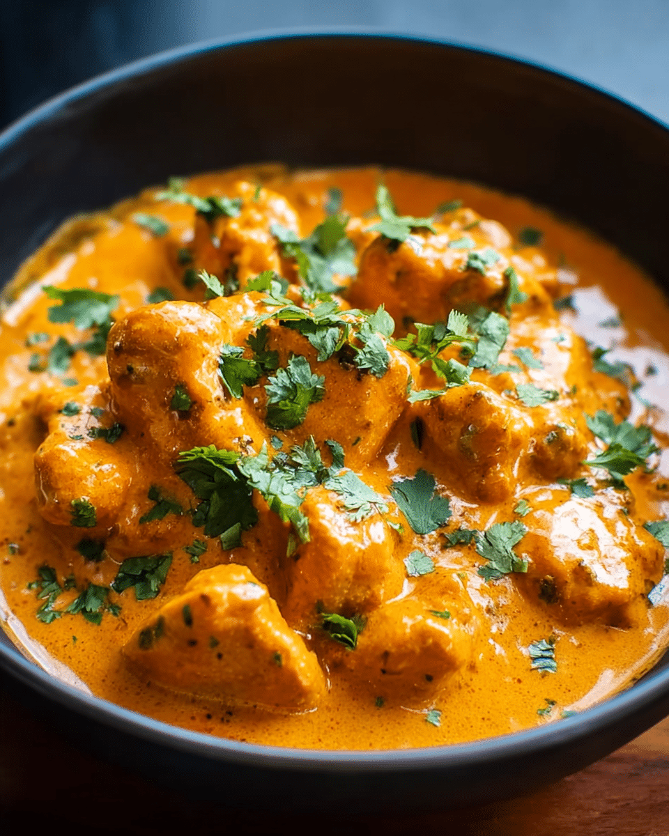 BUTTER CHICKEN (BETTER THAN TAKEOUT) Recipe