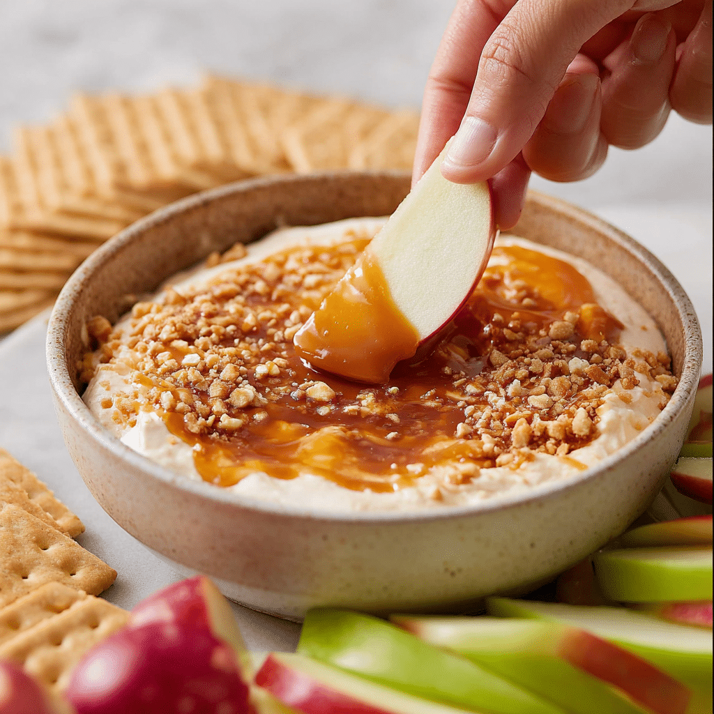 Caramel Apple Dip Recipe - Recipe Image