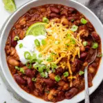 Italian Chili with Sausage (Easy One Pot Recipe) Recipe
