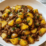 Ground Beef Potato Skillet Recipe