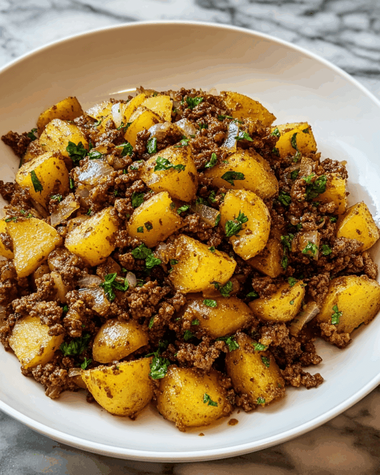 Ground Beef Potato Skillet Recipe