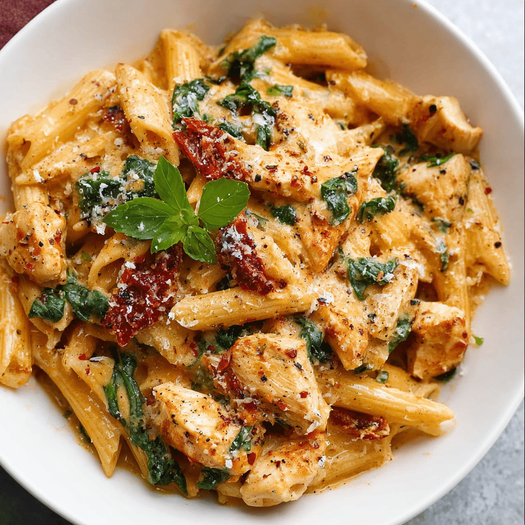 Marry Me Chicken Pasta Recipe - Recipe Image