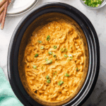 Slow Cooker Buffalo Chicken Mac & Cheese Recipe
