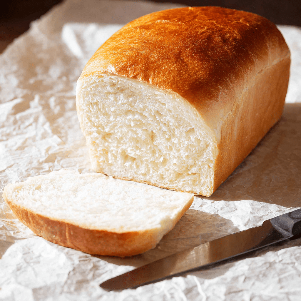 Easy AMISH WHITE BREAD RECIPE - Recipe Image
