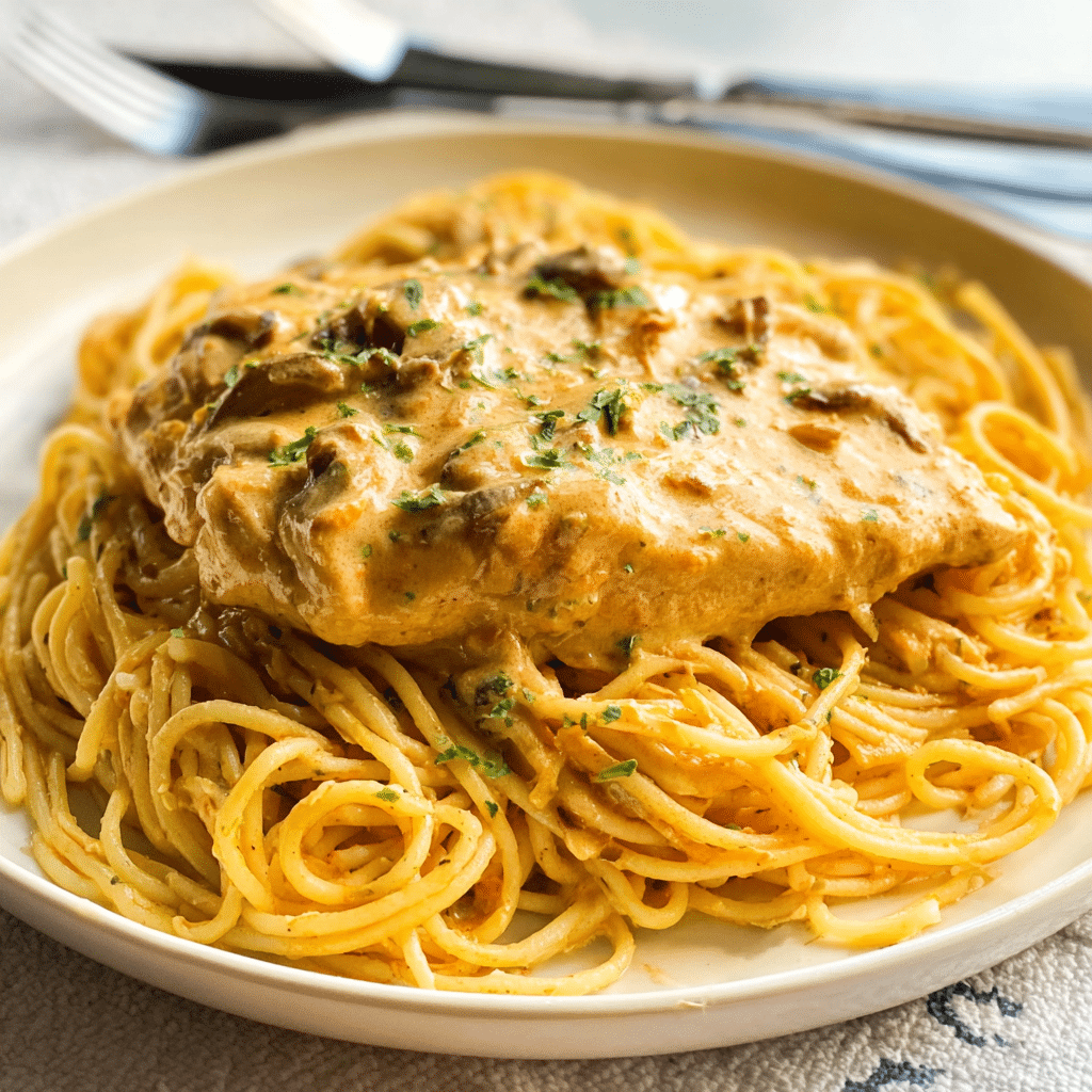 Crockpot Marry Me Chicken Recipe - Recipe Image