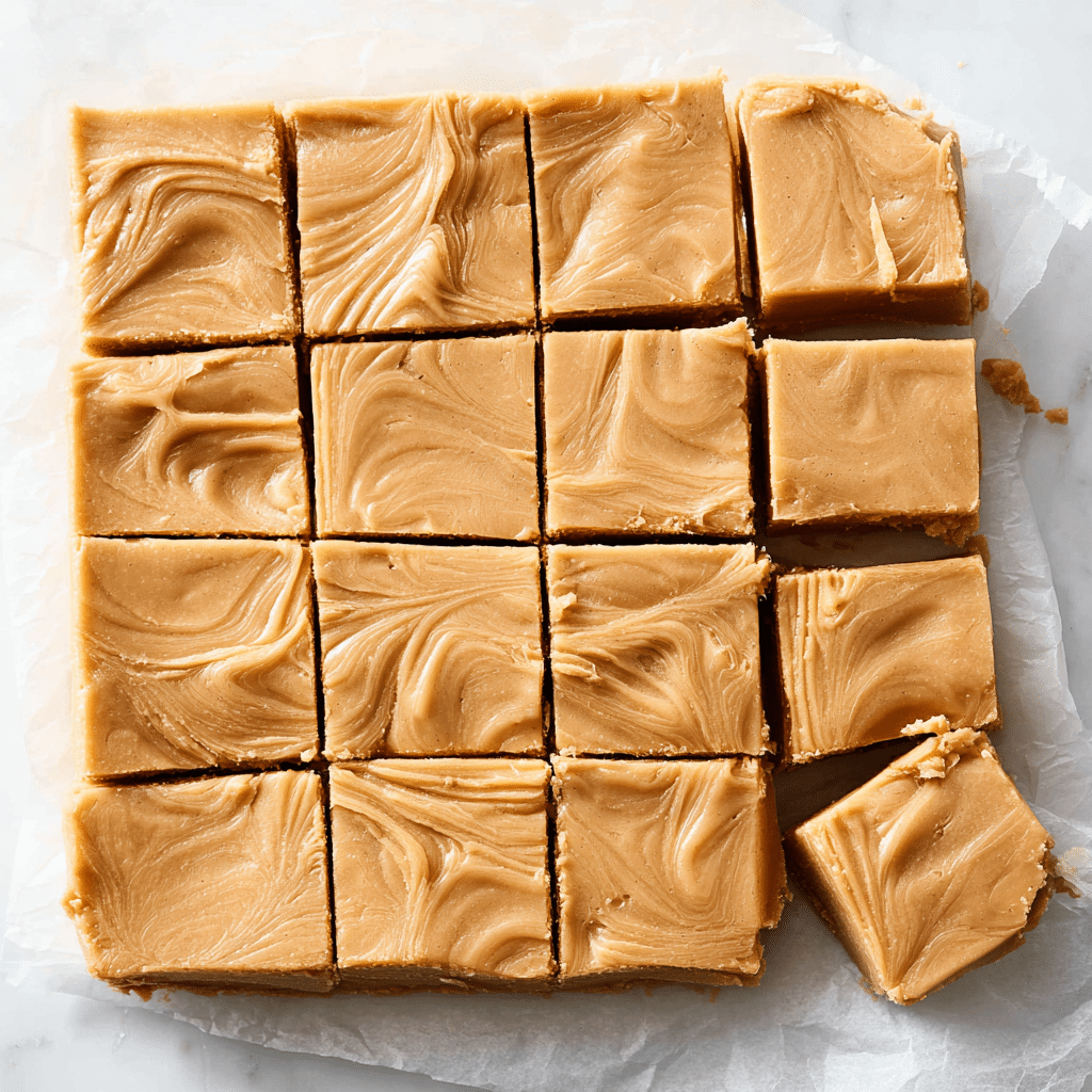 Easy Peanut Butter Fudge (Microwave) Recipe - Recipe Image