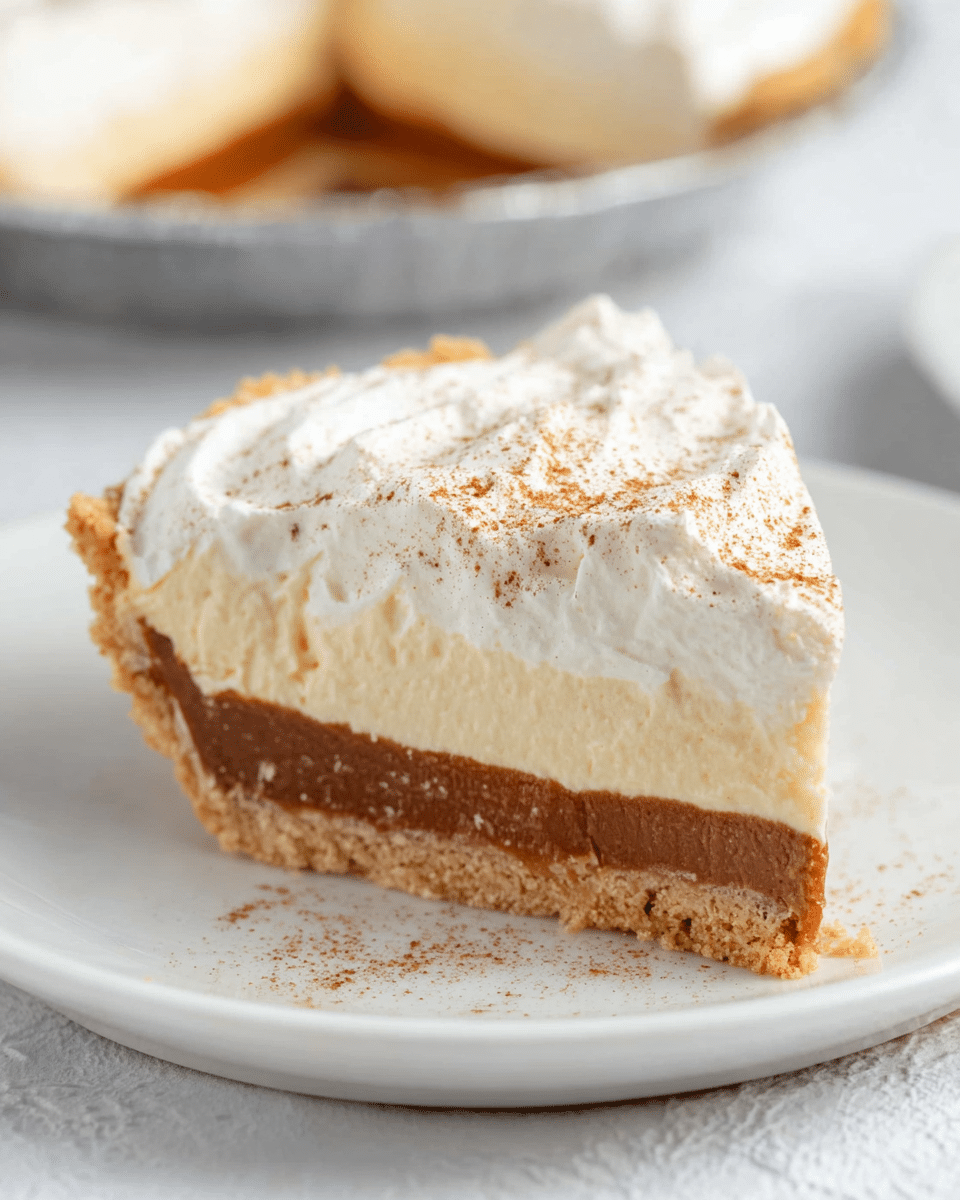 Easy No Bake Pumpkin Pie Recipe
