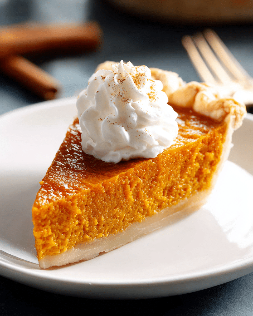 Sweet Potato Pie Recipe