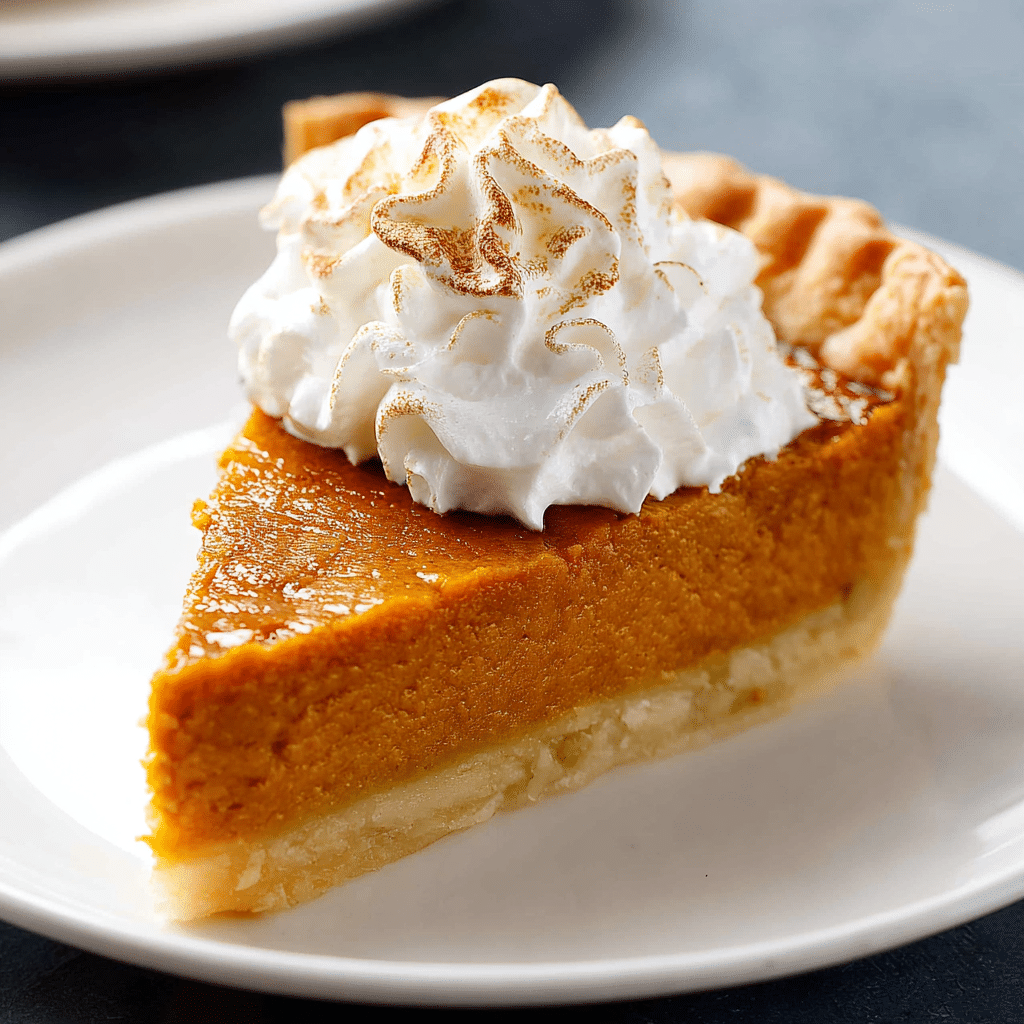 Sweet Potato Pie Recipe - Recipe Image