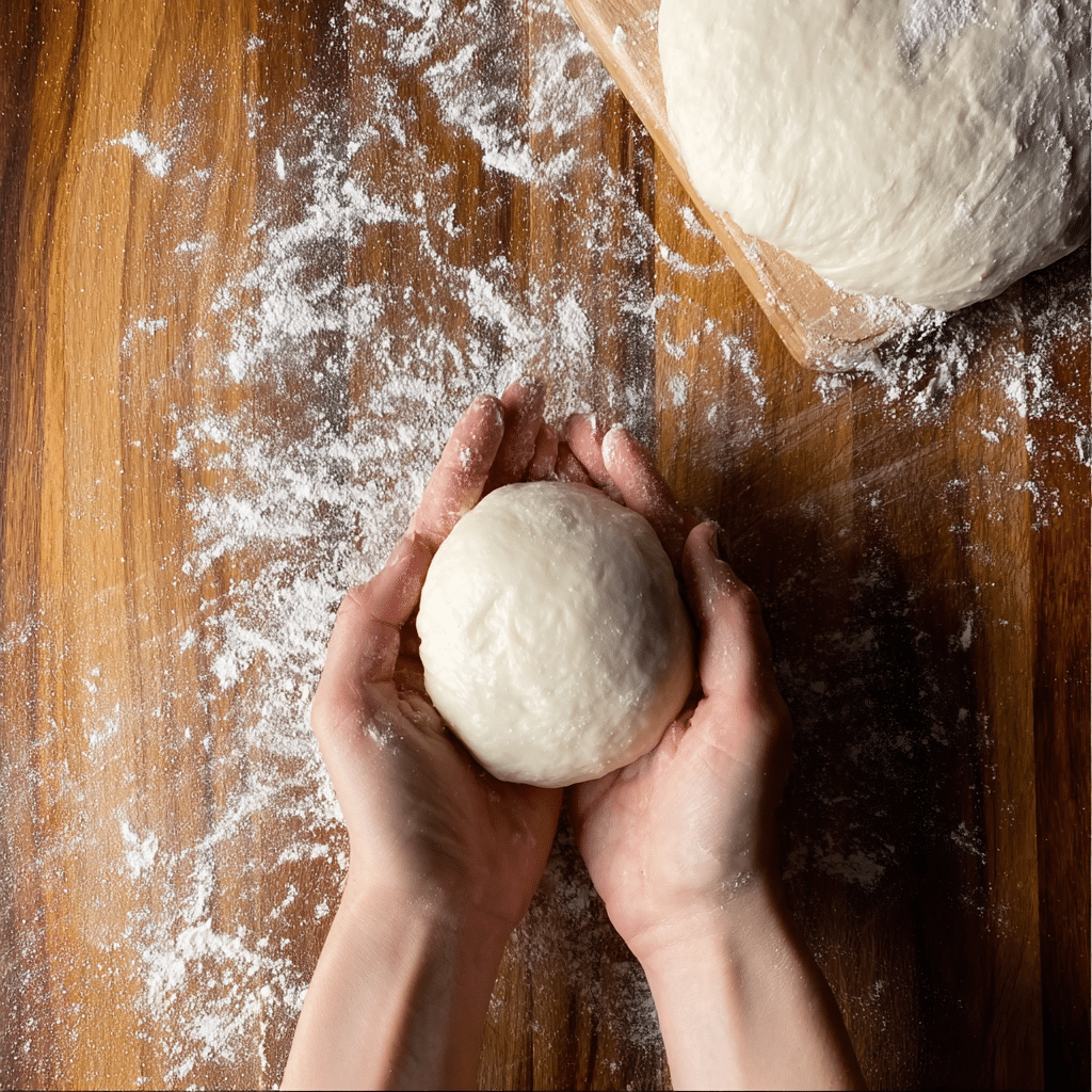 Homemade Pita Bread (Chewy & Soft) Recipe - Recipe Image