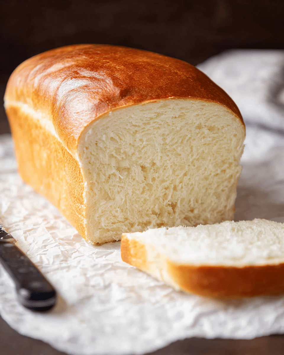 Easy AMISH WHITE BREAD RECIPE