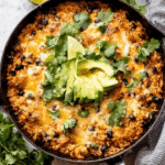 Salsa Verde Chicken and Rice Casserole Recipe