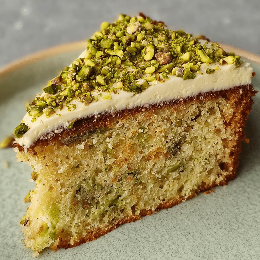 PISTACHIO, ORANGE & RICOTTA CAKE Recipe - Recipe Image