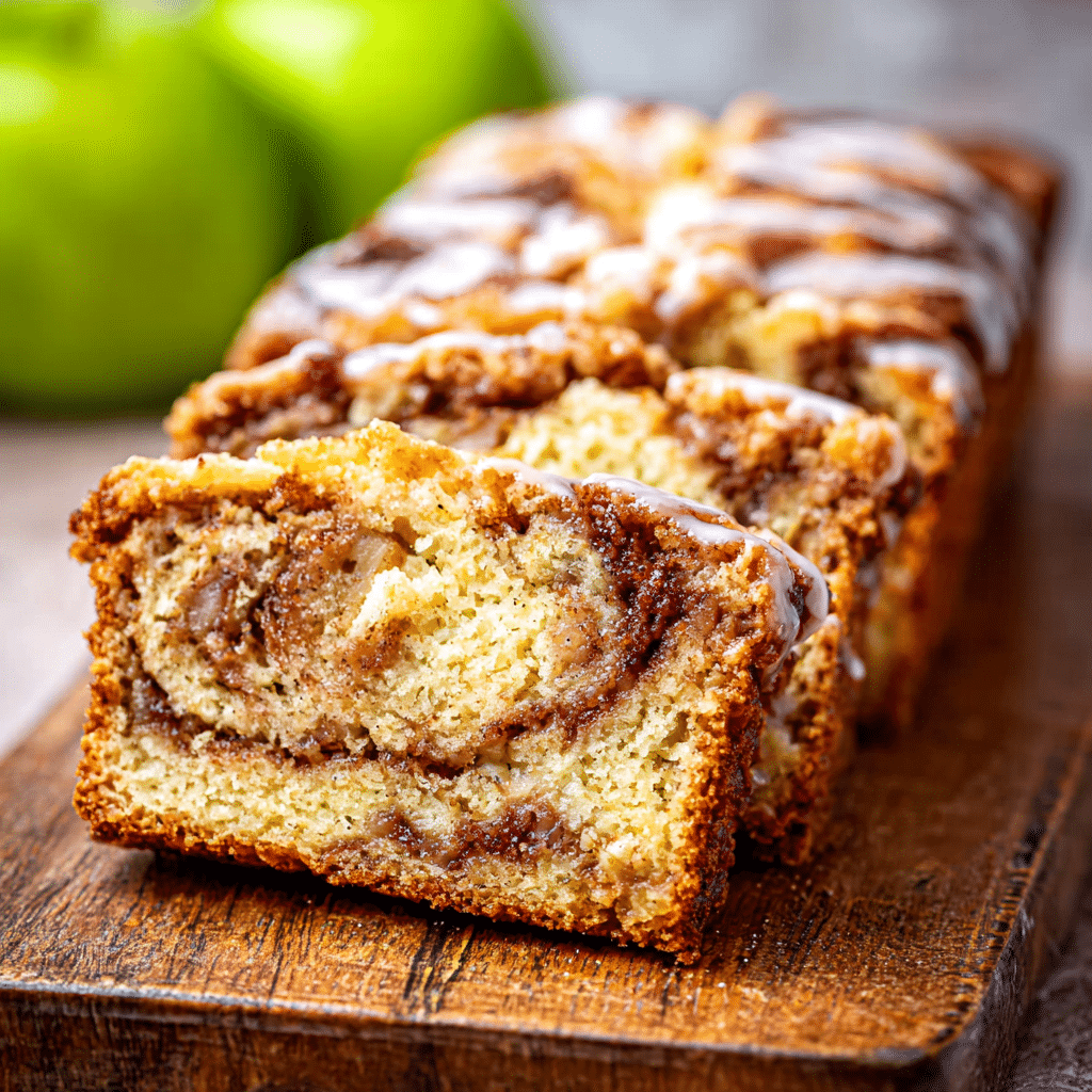 Apple Fritter Bread Recipe - Recipe Image