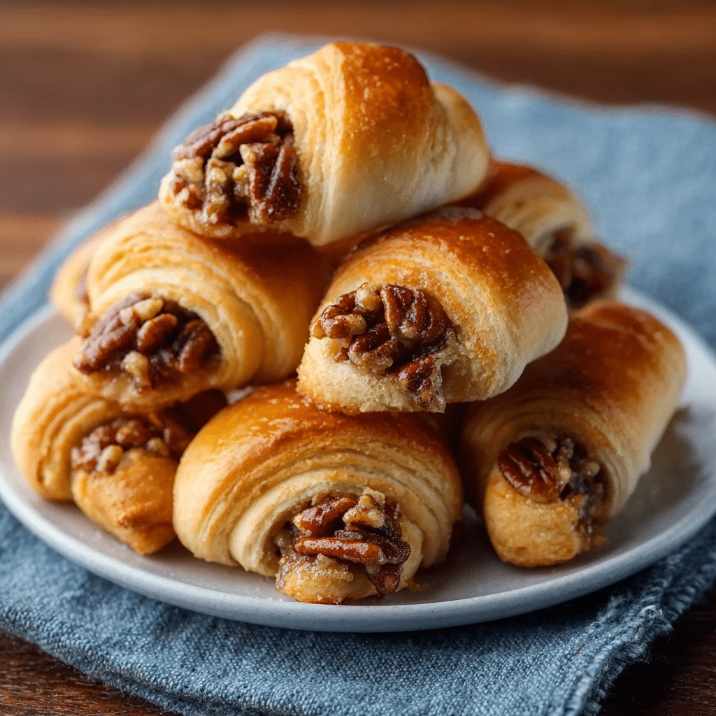 Pecan Pie CrescentsRecipe - Recipe Image
