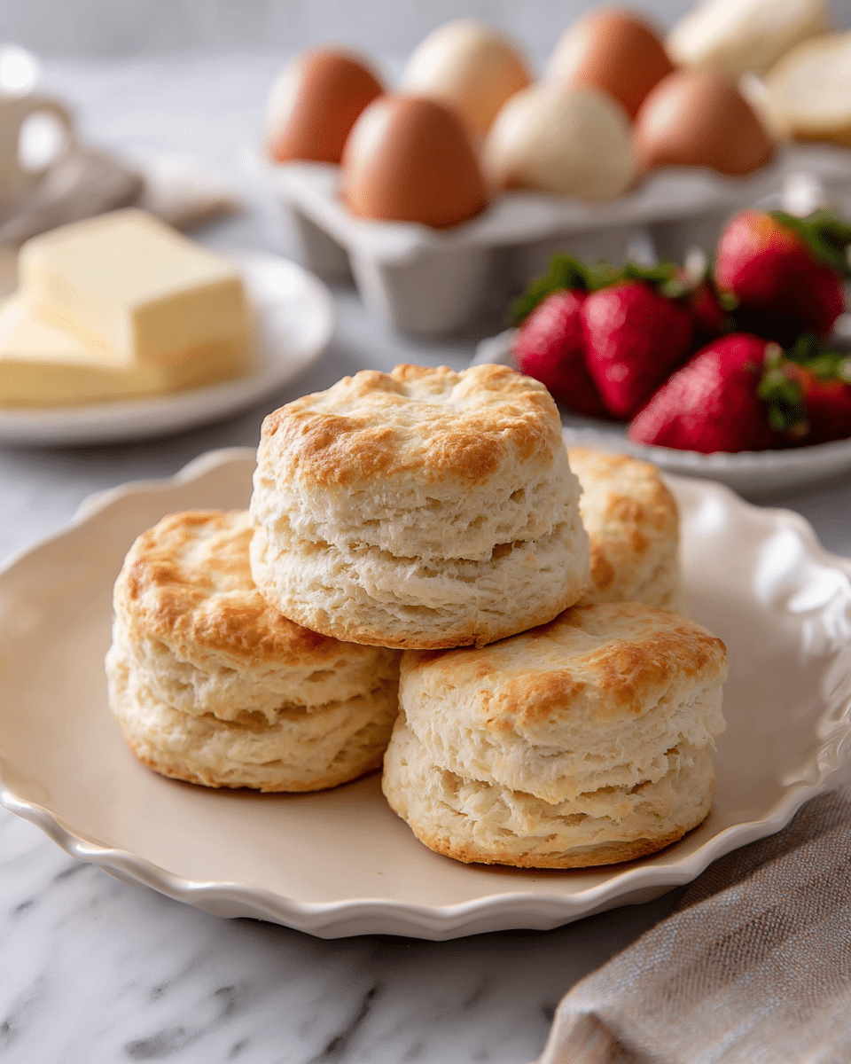 Copycat Cracker Barrel Biscuit Recipe