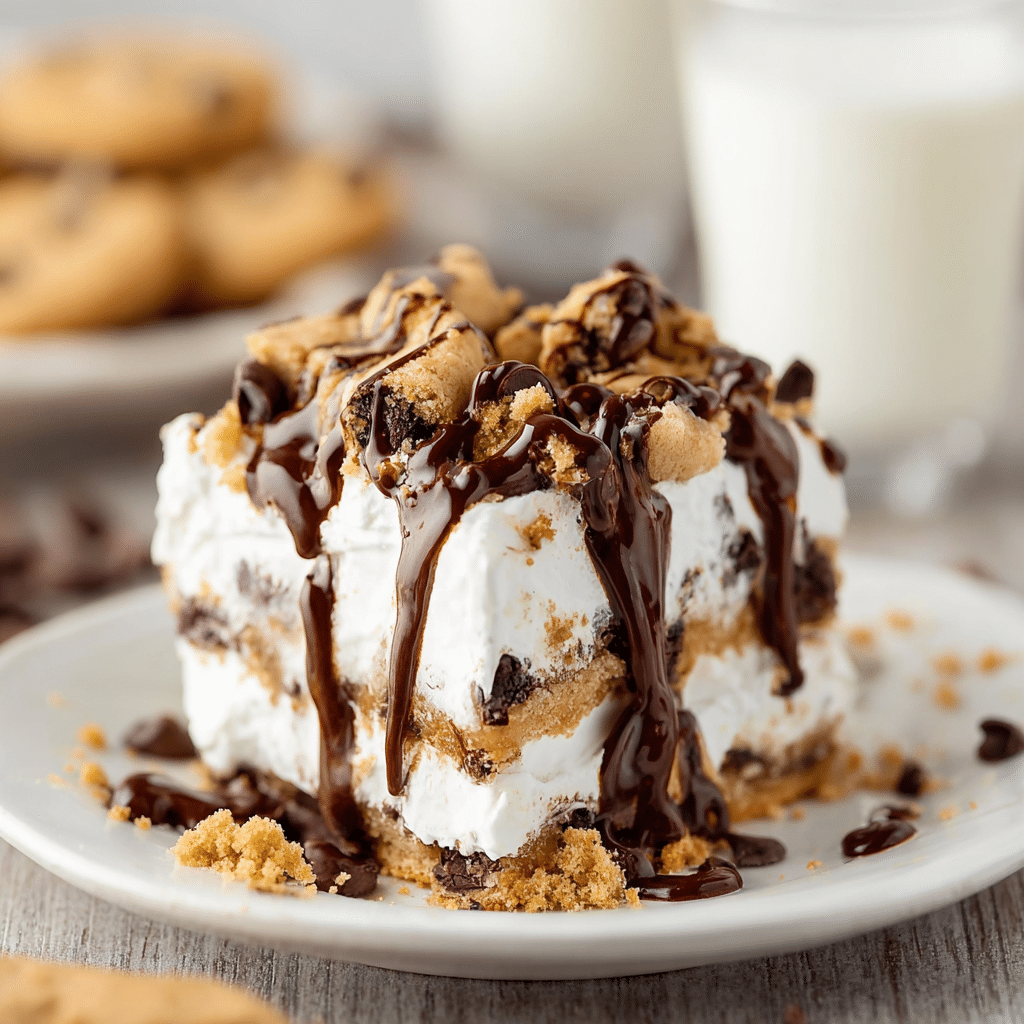 Easy Cookie Lasagna Recipe - Recipe Image