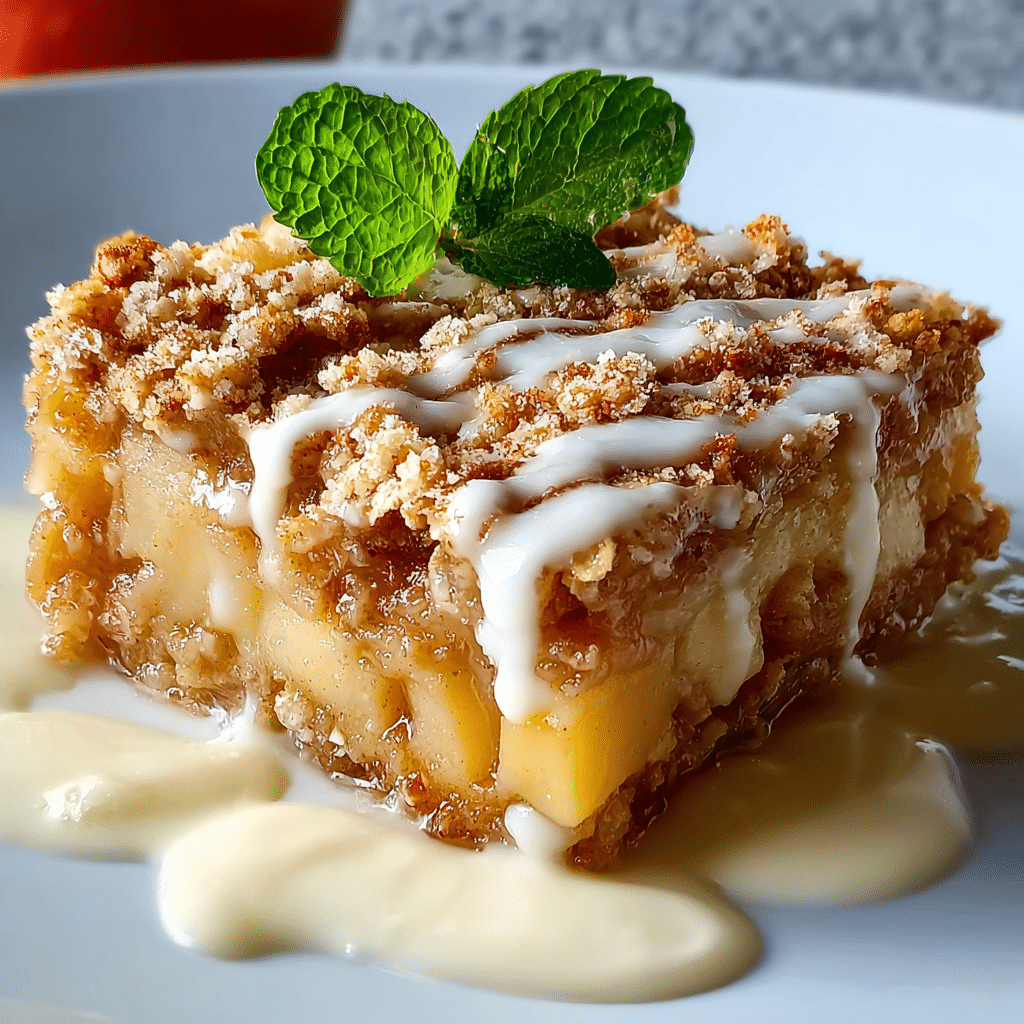 Oatmeal Apple Breakfast Bake Recipe - Recipe Image